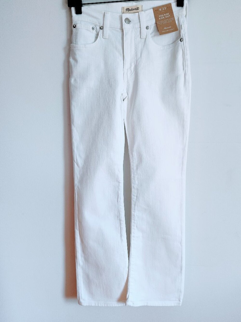Madewell Kick-Out Jean